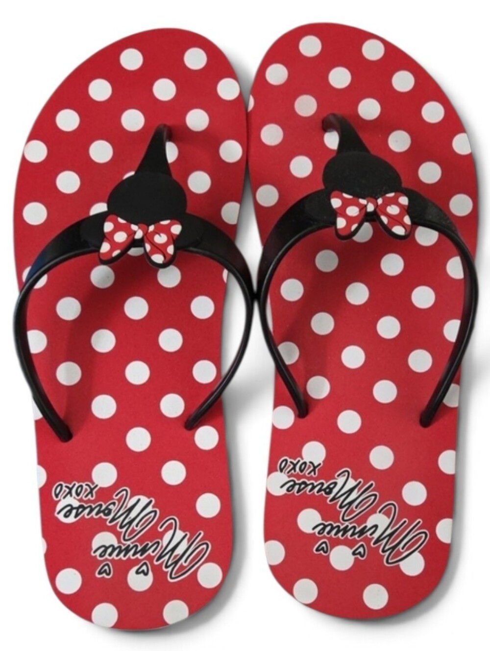 Authentic Disney Parks Minnie Mouse Flip-Flop Sandals